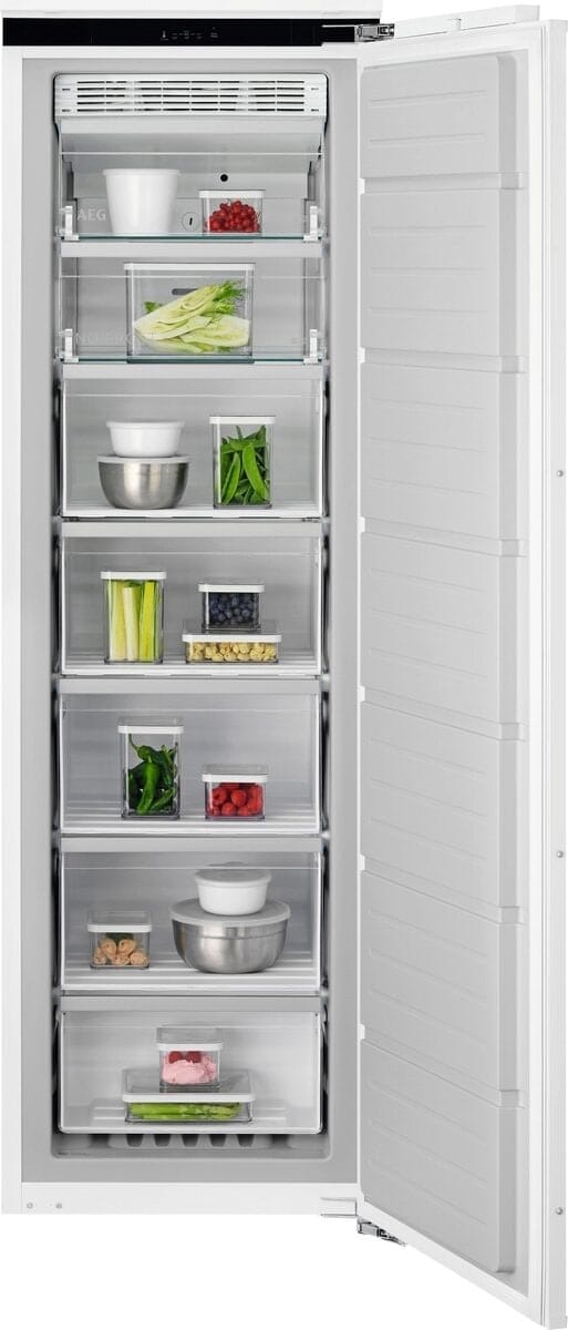 AEG || 7000 SERIES || 178CM || INBOUW || VRIESKAST || NO FROST || DEUR-OP-DEUR || NAB7N181EC ||