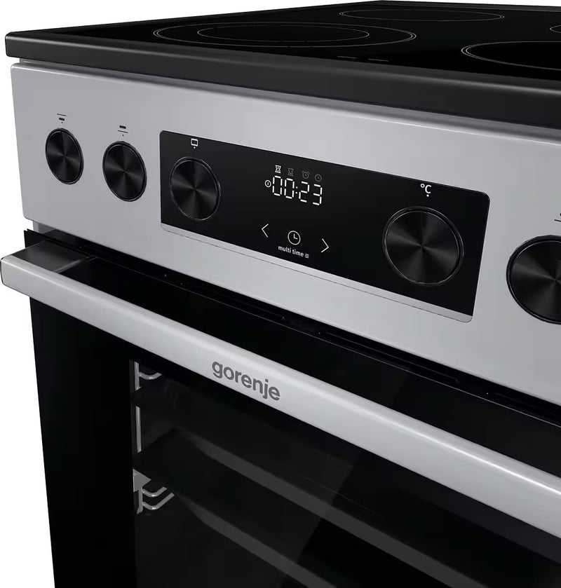 GORENJE || 70L || Keramisch || Fornuis || BigSpace || 50CM || AirFry || ExtraSteam || Braadzone || GECS5C7