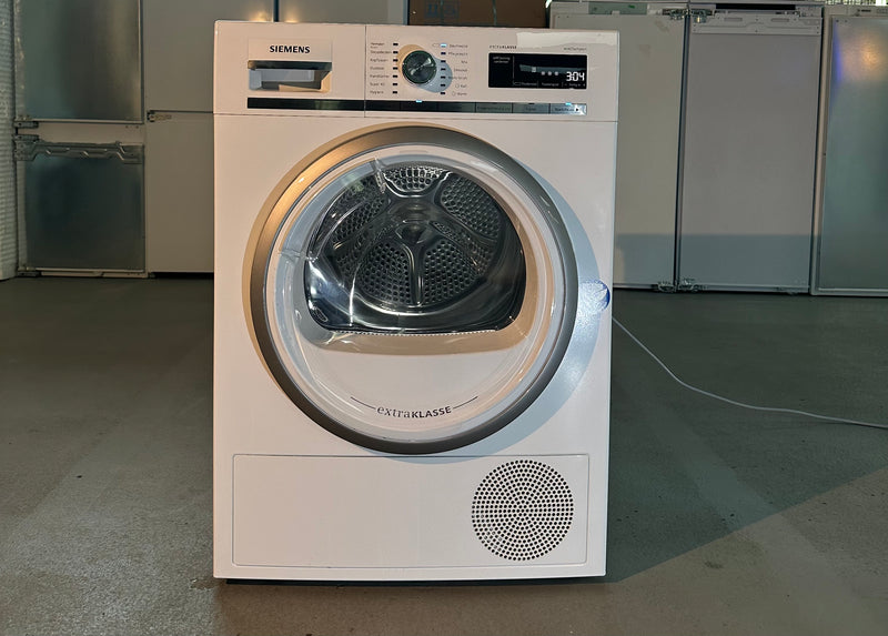 SIEMENS || IQ700 || 8KG || SelfCleaning || WARMTEPOMPDROGER || VOORLADER ||