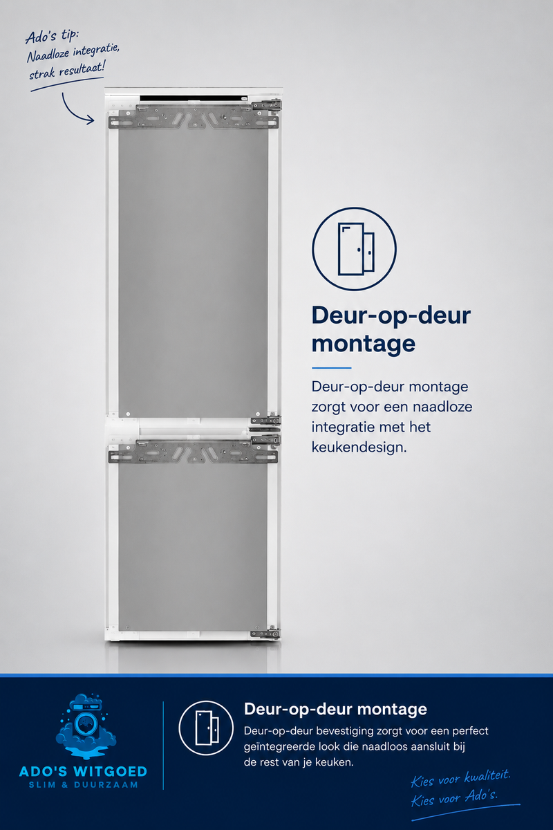 LIEBHERR || 178CM || Inbouw || Koelkast || Koelvriescombinatie || SmartFrost || Deur-op-deur || ICd5103-22