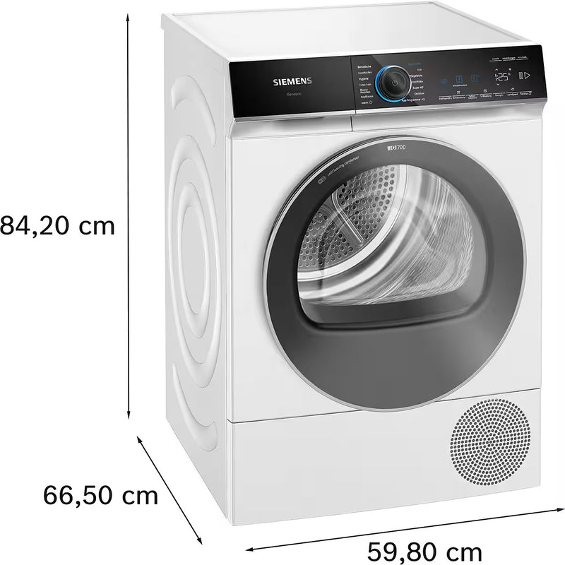 SIEMENS || IQ700 || 9KG || Warmtepompdroger || 56dB || SelfCleaning || HomeConnect || intelligentDrying || WQ46B2D41