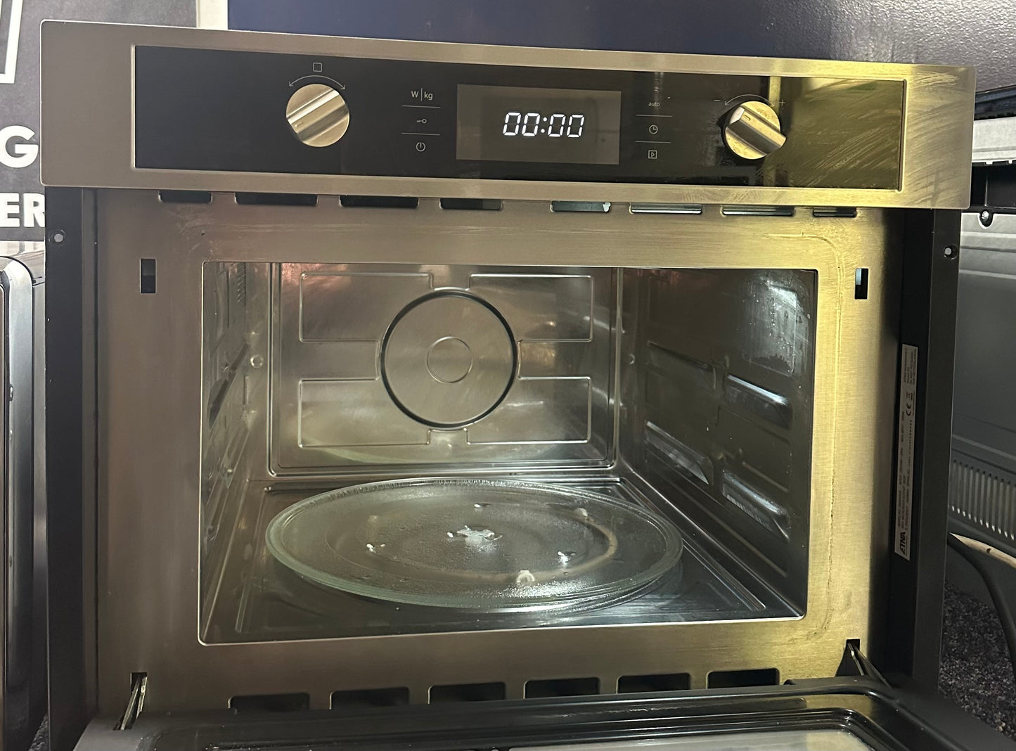 ETNA Inbouw solo-magnetron 44L