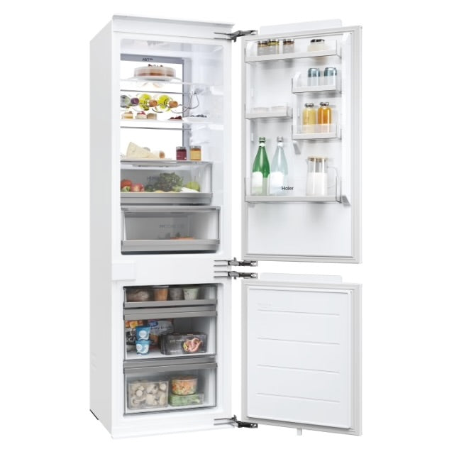 HAIER || Series 6 Titanium || 178CM || Inbouw || Koelvrieskast || WiFi || No Frost || myZone || Deur-op-deur || HBW7518CF
