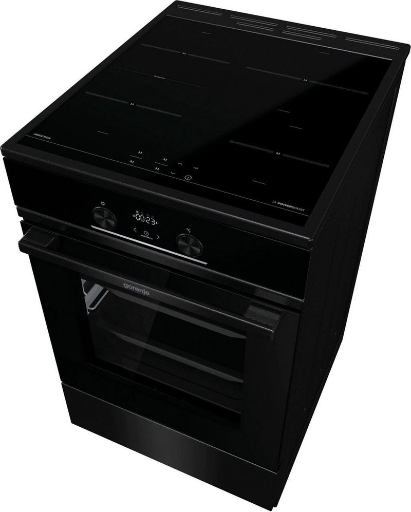 GORENJE || 50CM || Inductiefornuis || 70L || BridgeZone || AirFry || 300°C || GEIT5C60BPG