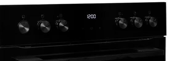 AEG 5000 || Inbouw|| Fornuis|| Oven + Kookplaat|| 60CM || 72L || MaxiKlasse || Aqua Clean || HH25HSB