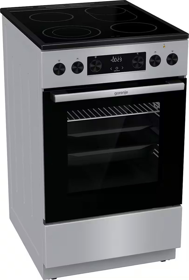 GORENJE || 70L || Keramisch || Fornuis || BigSpace || 50CM || AirFry || ExtraSteam || Braadzone || GECS5C7