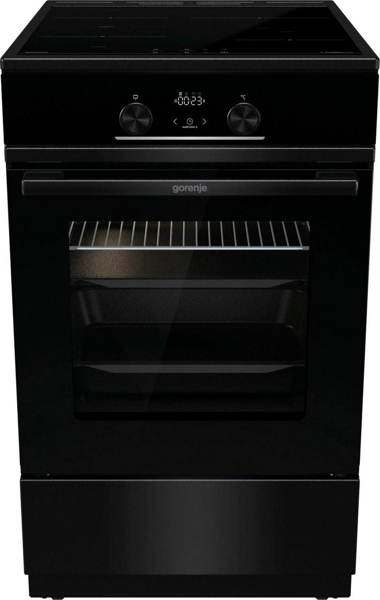 GORENJE || 50CM || Inductiefornuis || 70L || BridgeZone || AirFry || 300°C || GEIT5C60BPG