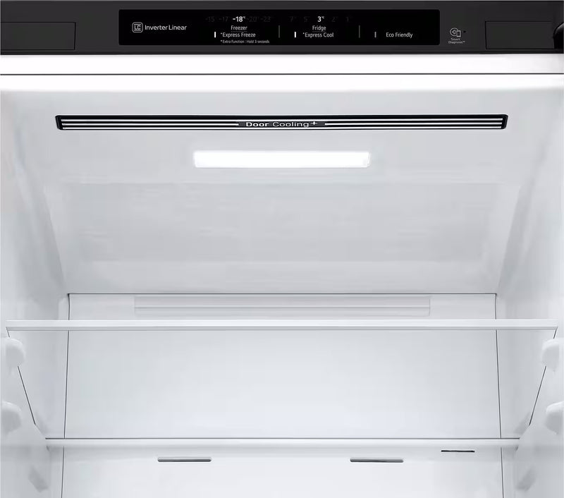 LG || 203CM || Total NoFrost || Koelvriescombinatie || Koelkast || DoorCooling+ || LINEARCooling || GBP62PZNCC