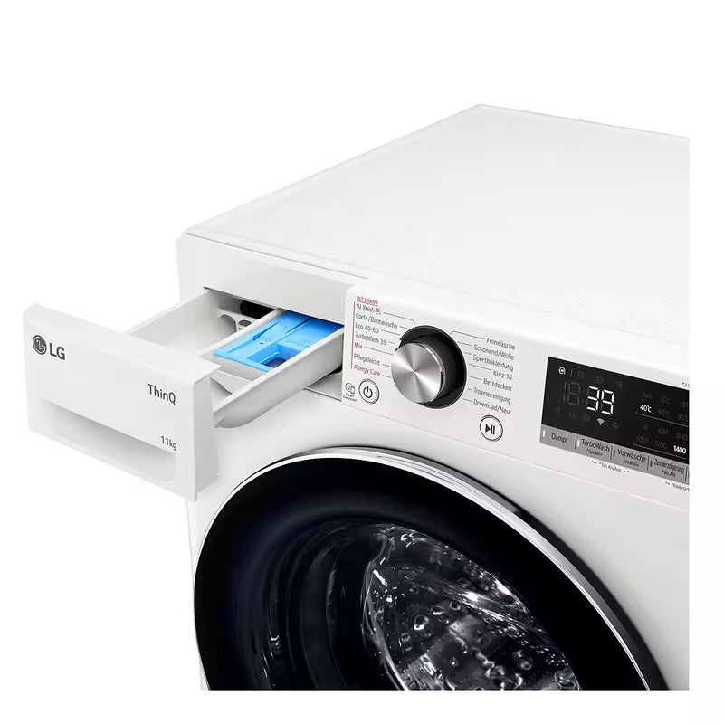 LG Serie 7 || 11KG || Wasmachine || WiFi || DirectDrive || TurboWash 360 || F4WR7012