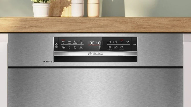 BOSCH || Onderbouw || Vaatwasser || Serie 6 || Zeolith || HomeConnect || PerfectDry || MaxFlex || SMU6ZCS16E