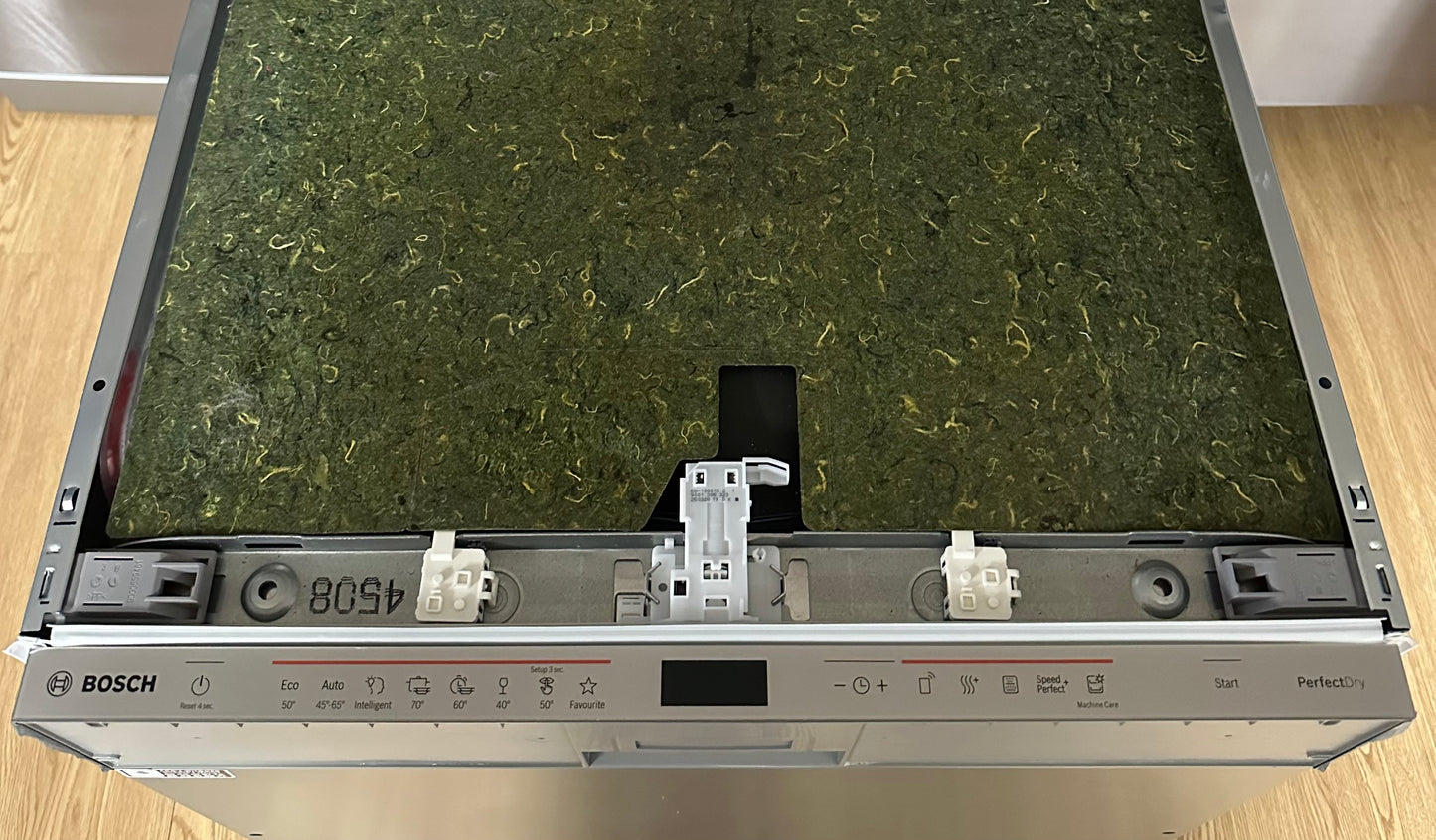 BOSCH SERIE 6 Inbouw vaatwasser volledig integreerbaar SMV6ZCX16E