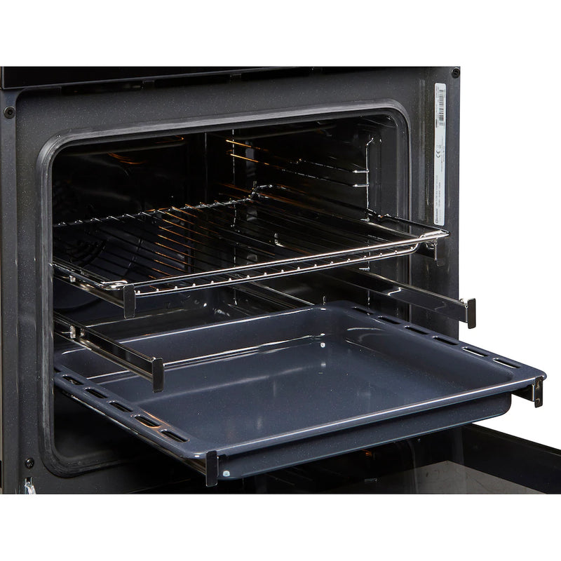 BAUKNECHT || Inbouw || Fornuis || Oven-kookplaatset || 65L || Hydrolyse || PowerHetelucht || HVS5 TH8VS3 ES