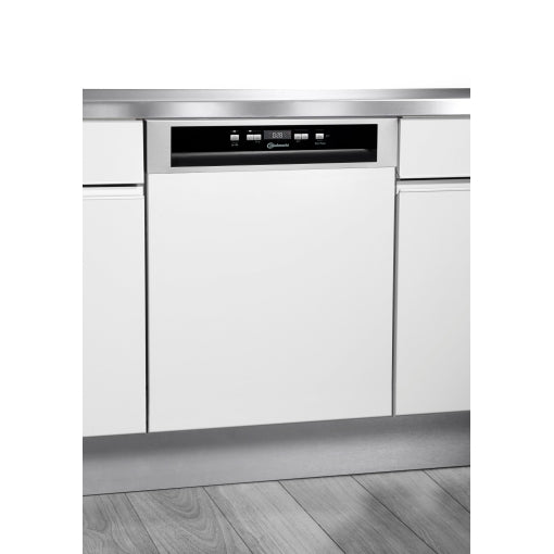 BAUKNECHT || Inbouw || Vaatwasser || Half geintegreerd || MultiZone || Sensor+ || ActiveDry || OBBC Ecosilent 9760