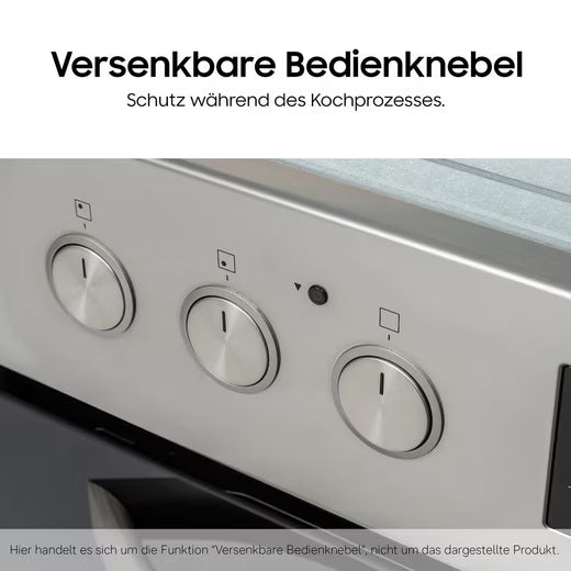 SAMSUNG || Inbouw || Fornuis || Oven-kookplaatset || 69L || NB69R2300RS