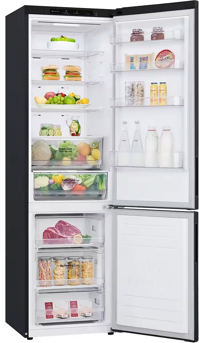 LG || 203CM || Total NoFrost || Koelvriescombinatie || Koelkast || DoorCooling+ || LINEARCooling || GBP62PZNCC