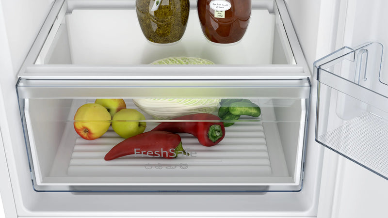 NEFF || 178CM || Inbouw || Koelkast || Koelvries || Sleepdeur || LowFrost || 35dB || KI5861SE0