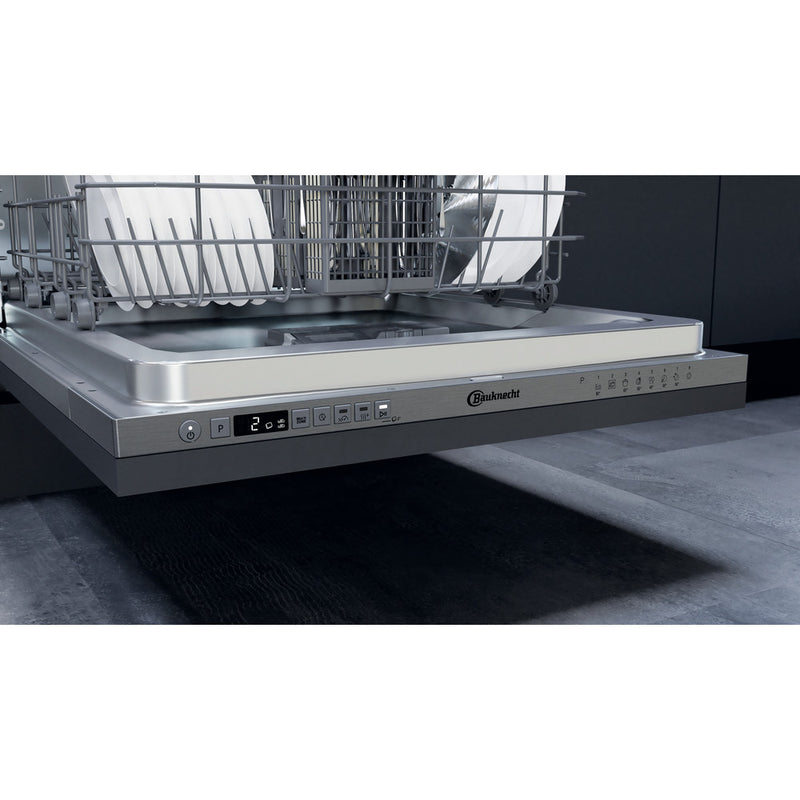 BAUKNECHT || VOLLEDIG INTEGREERBAAR || VAATWASSER || INBOUW || 14 COUVERTS || OBIC ECOSTAR 5320 ||