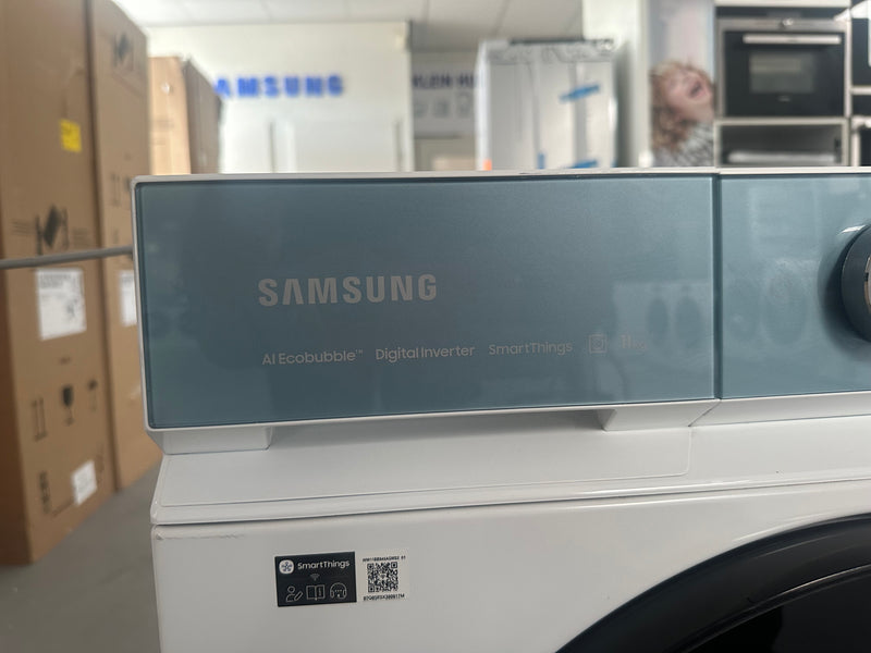 SAMSUNG || 11KG || Bespoke || Wasmachine || AutoDose || AI Wash || WiFi || WW11BB945AGMS2