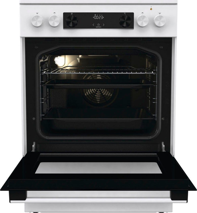 GORENJE || 60CM || Keramisch fornuis || 71L || MultiAir || FastPreHeat || GEC6C40WD
