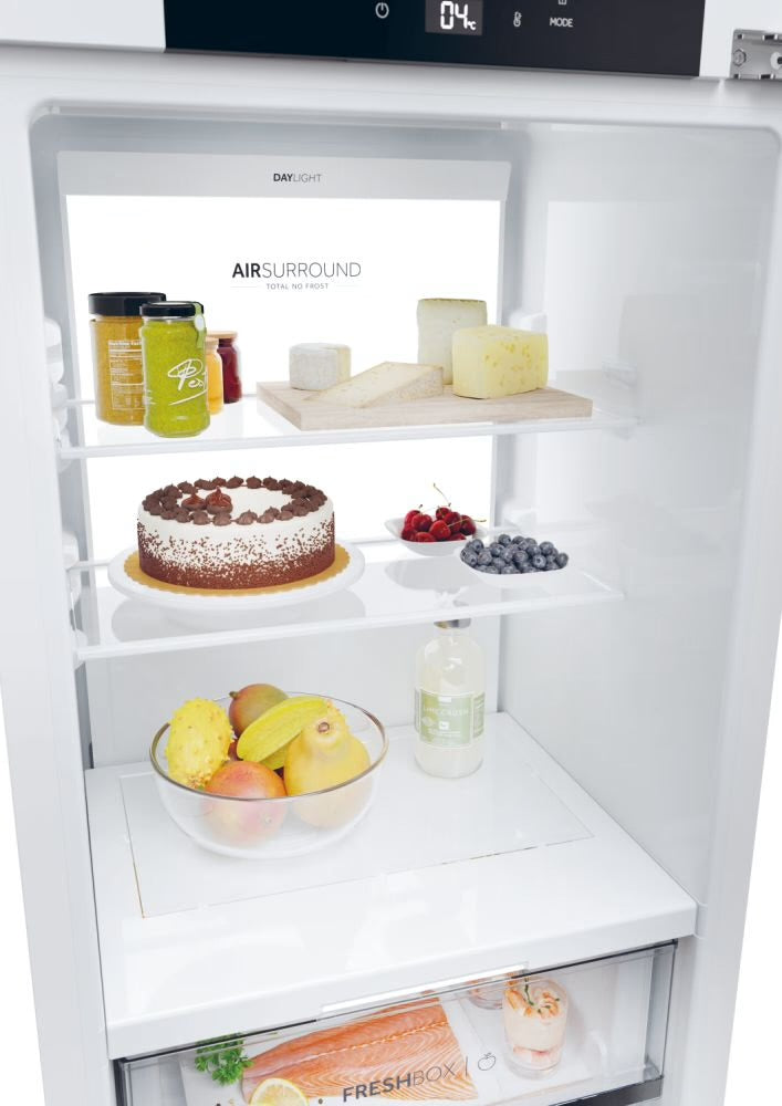 HAIER NO FROST INBOUW KOELKAST 122CM HATL 126 DE