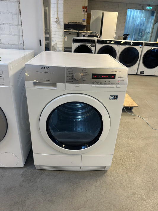 AEG LAVATHERM WARMTEPOMPDROGER 8KG A++ VRIJSTAAND