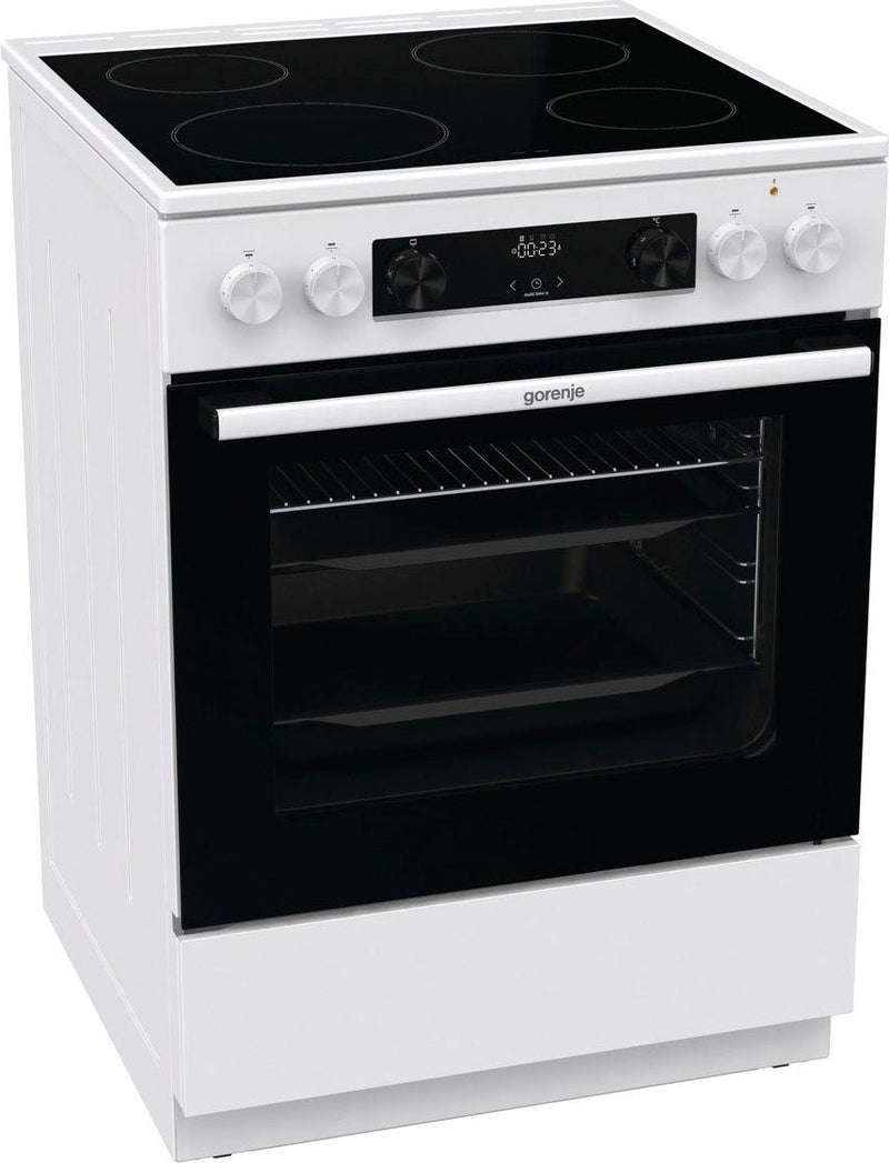 GORENJE || 60CM || Keramisch fornuis || 71L || MultiAir || FastPreHeat || GEC6C40WD