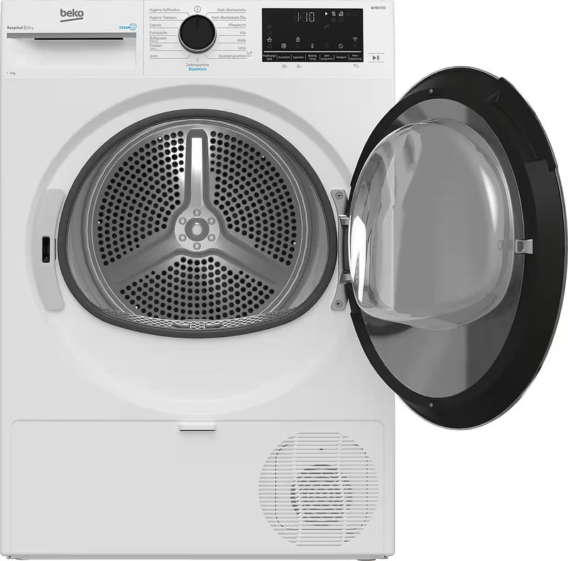 BEKO || 9KG || Warmtepompdroger || WiFi || ProSmart™ || A || SteamCure || EcoGentle || B7T89209
