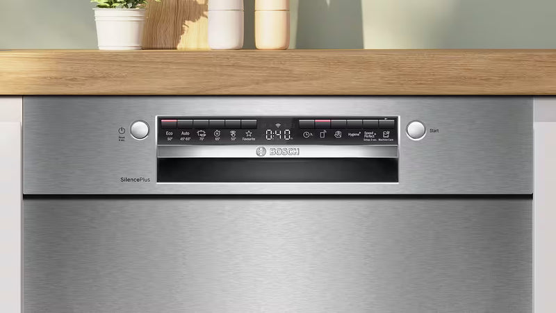 BOSCH || Onderbouw || Vaatwasser || HomeConnect || 14 Couverts || EfficientDry || SpeedPerfect+ || SMU4EVS09E ||