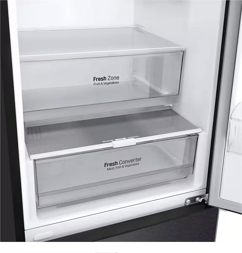 LG || 203CM || Total NoFrost || Koelvriescombinatie || Koelkast || DoorCooling+ || LINEARCooling || GBP62PZNCC