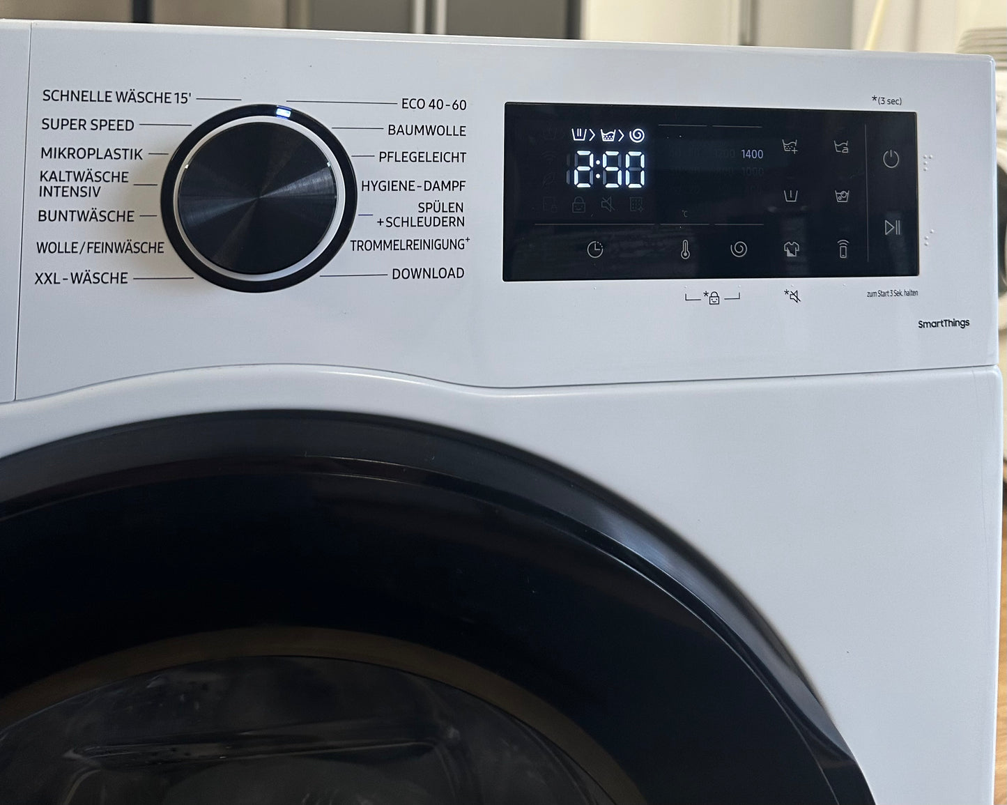 SAMSUNG SET WASMACHINE + WARMTEPOMPDROGER 11KG / 8KG VRIJSTAAND VOORLADER
