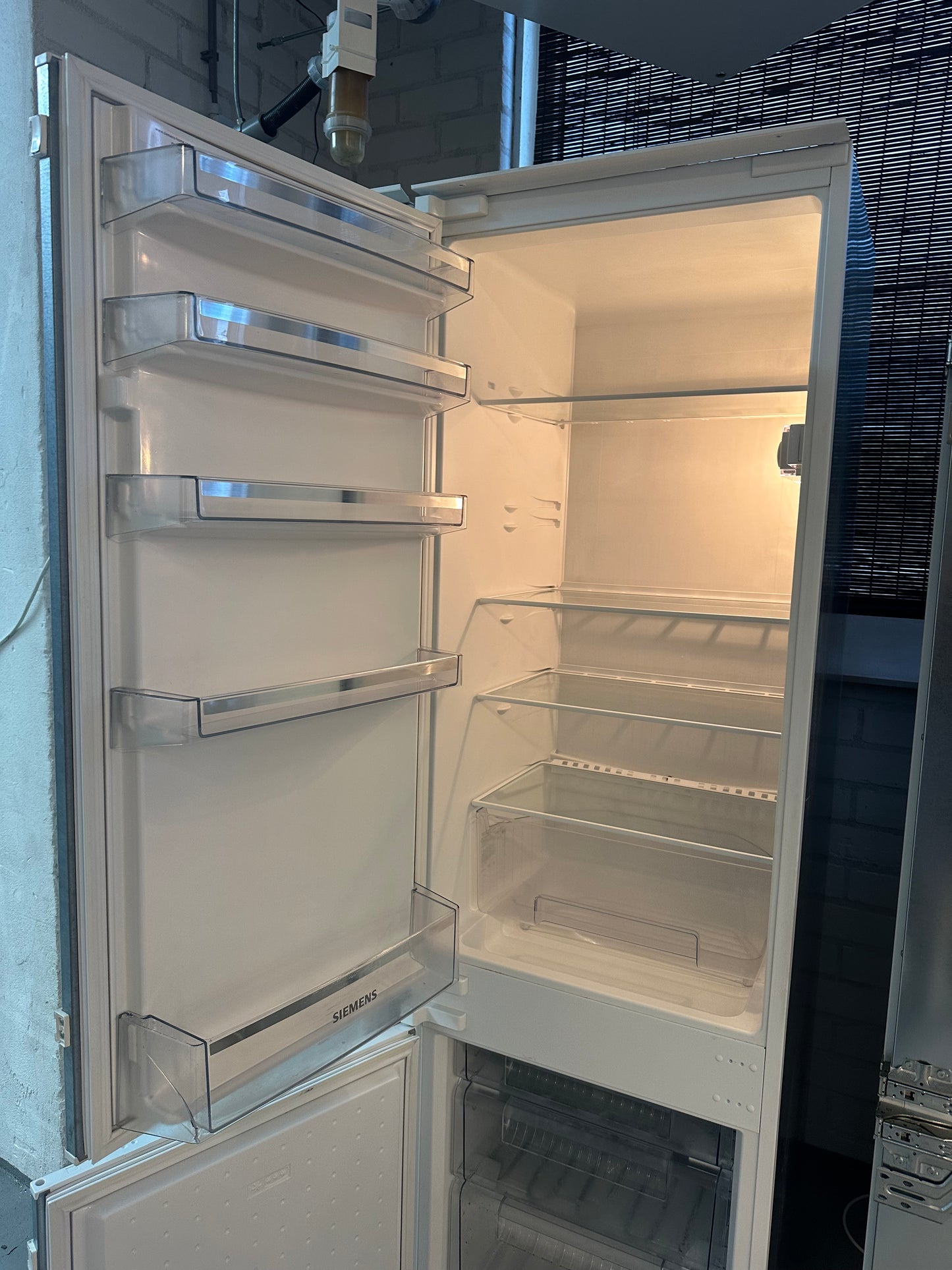 SIEMENS 178CM INBOUW KOELVRIESCOMBINATIE KOELKAST