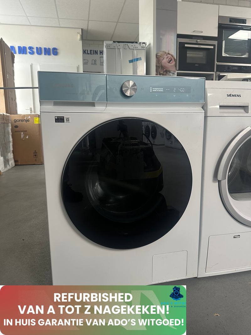 SAMSUNG || 11KG || Bespoke || Wasmachine || AutoDose || AI Wash || WiFi || WW11BB945AGMS2