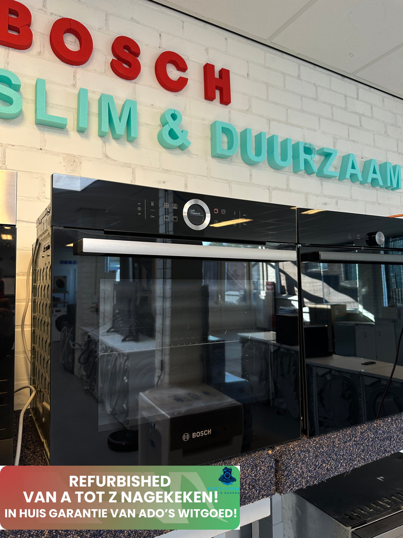 BOSCH SERIE 8 || INBOUW || OVEN || 4D HETELUCHT || TFT DISPLAY ||