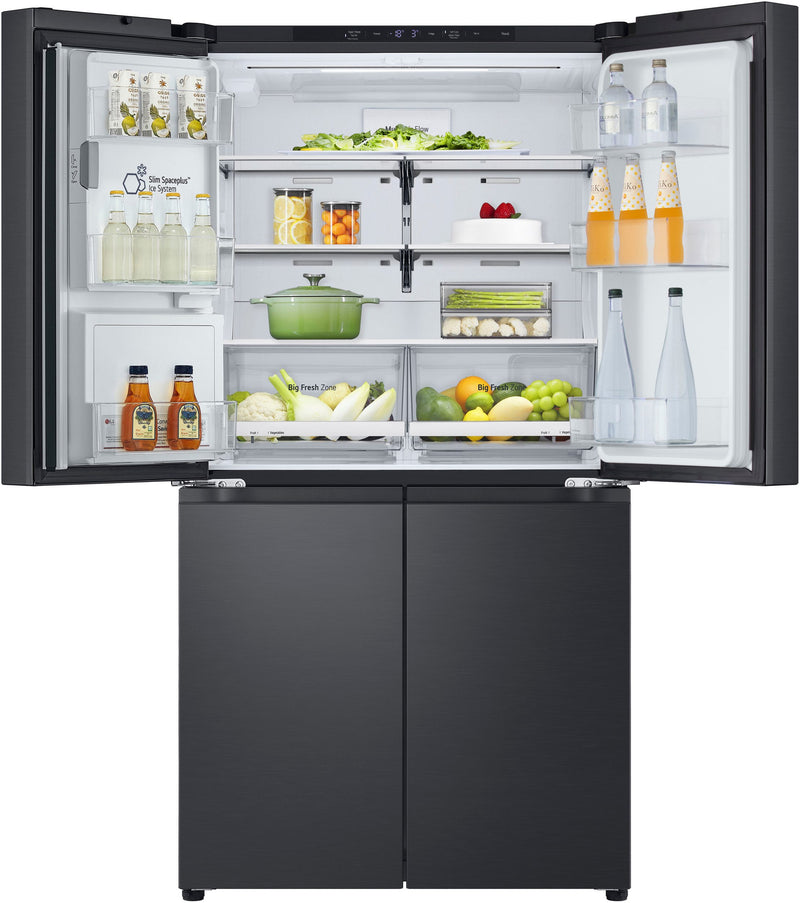 LG || MULTI DOOR || KOELKAST || 645L || NO FROST || GMF960EV2E ||