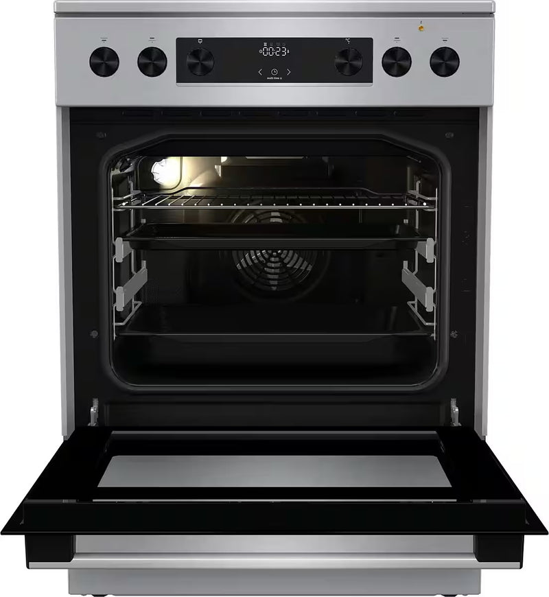 GORENJE || 71L || Keramisch || Fornuis || BigSpace || AirFry || BraadZone || ExtraSteam || GECS6C70