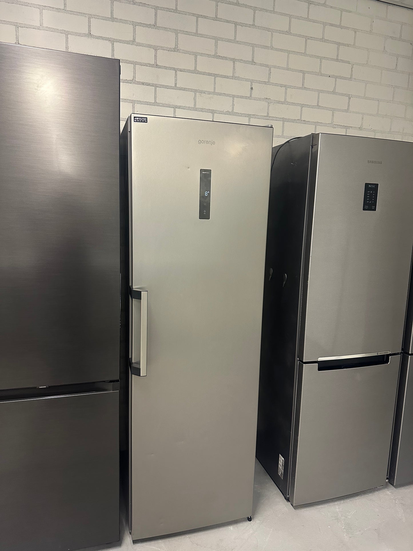 GORENJE KOELER KOELKAST VRIJSTAAND 389L R619DAXL6