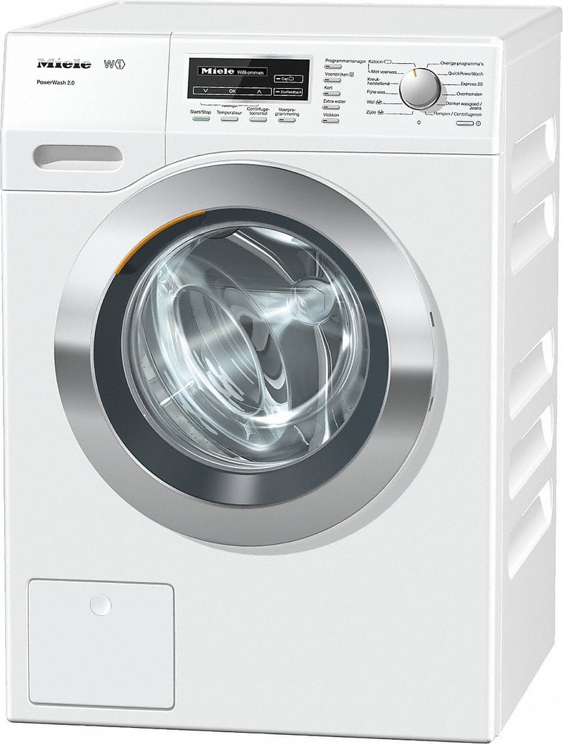 MIELE W1 POWERWASH 2.0 8KG 1600T WASMACHINE VRIJSTAAND VOORLADER