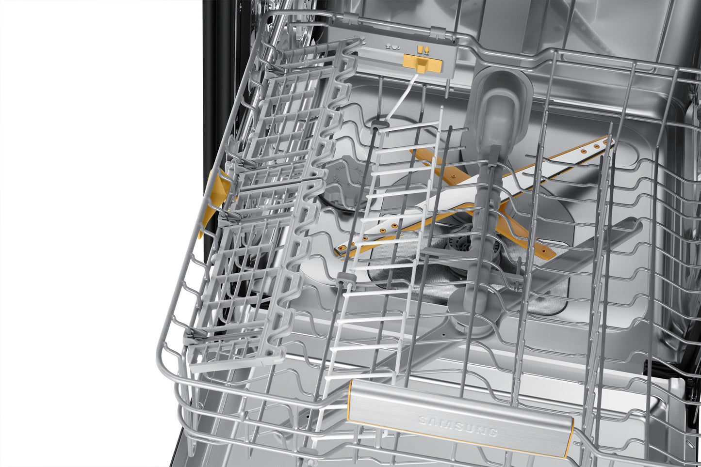 SAMSUNG ONDERBOUW VAATWASSER HALF GEÏNTEGREERD 14 COUVERTS DW60CG880UB1EG