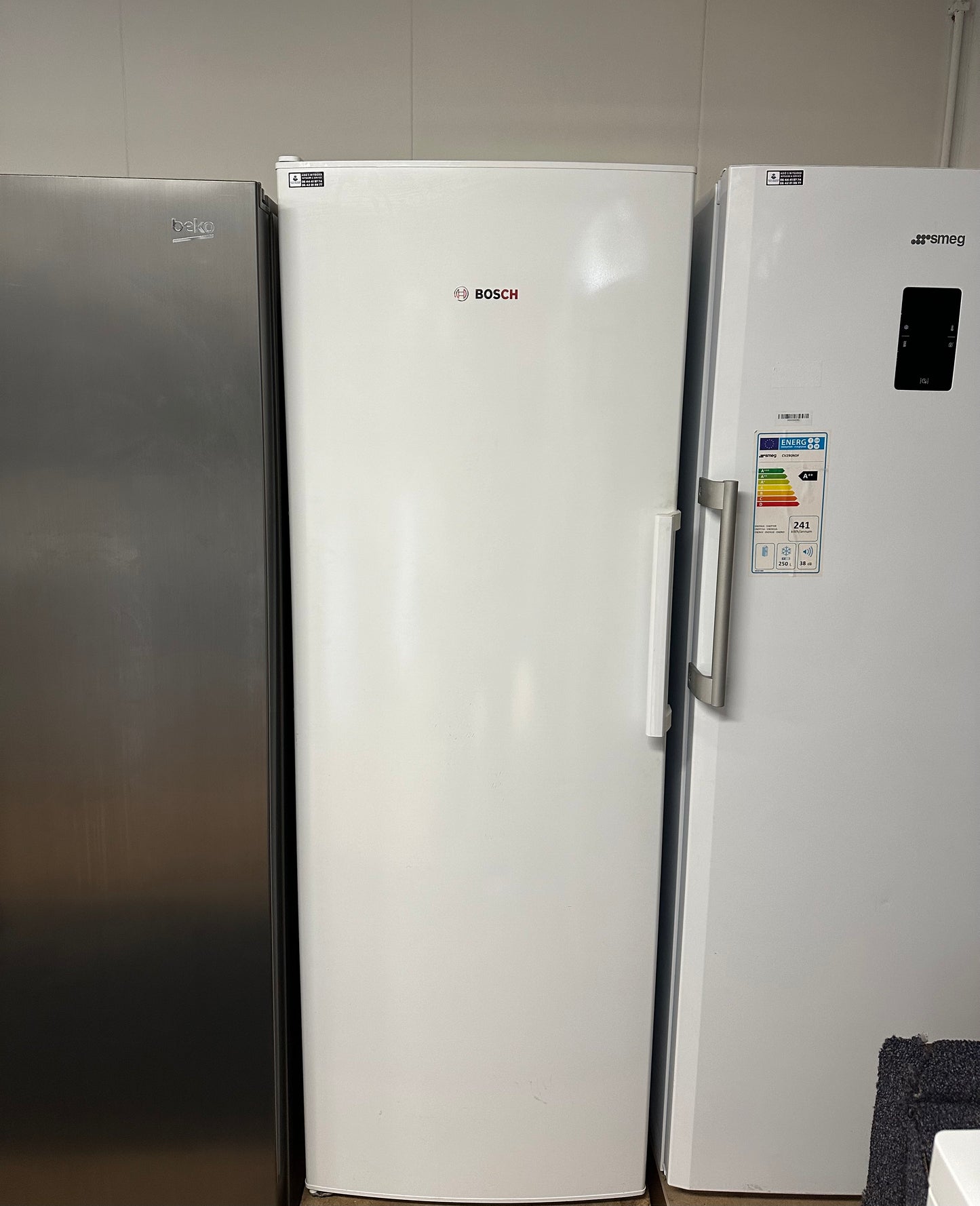 BOSCH No Frost vrieskast