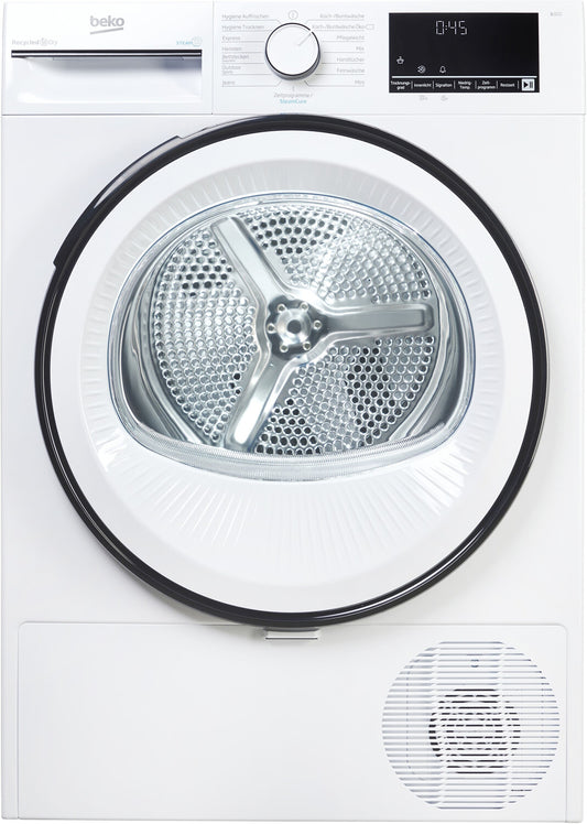 BEKO STEAMCURE WARMTEPOMPDROGER 7KG B3T41230