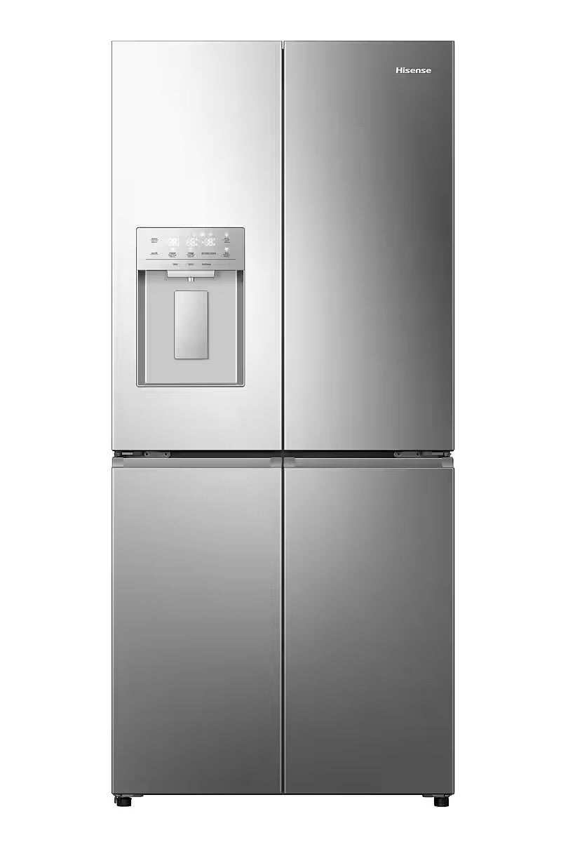 HISENSE || Side-by-side || 80CM || Koelkast || No Frost || MultiDoor || Dual Tech || WiFi || RQ5P470SY