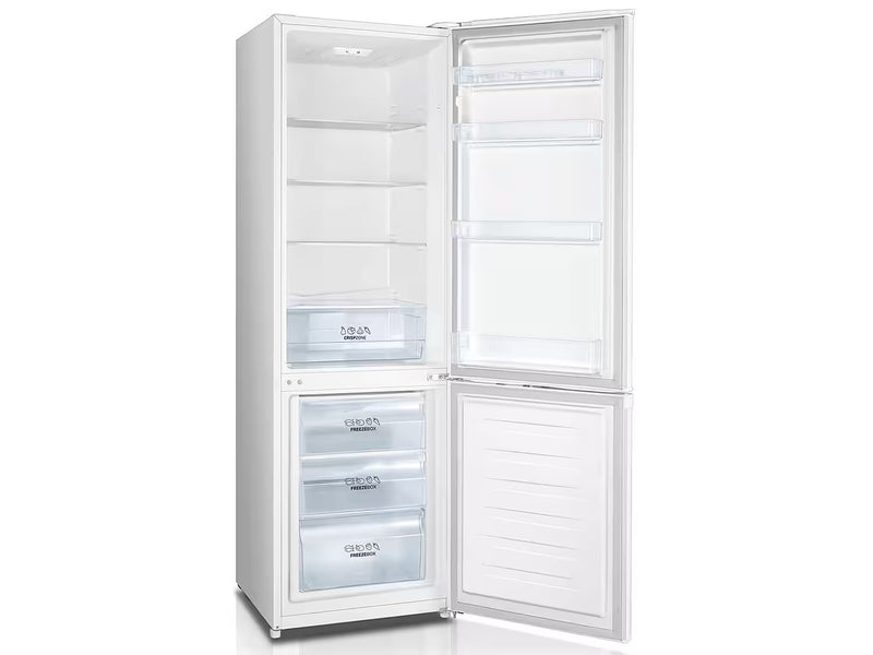 GORENJE || Koelvriescombinatie || Koelkast || 55CM || CrispZone || RK4182PW4