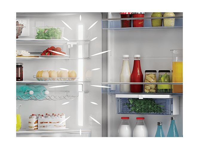 BEKO BLSA210M4SN INBOUW KOELKAST 122CM SLEEPDEUR