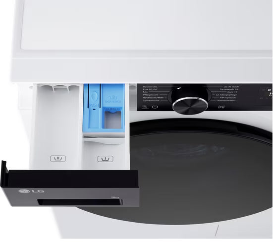 LG X7 || 9KG || Wasmachine || TurboWash 360 || AI DD || WiFi || F4WX709YP