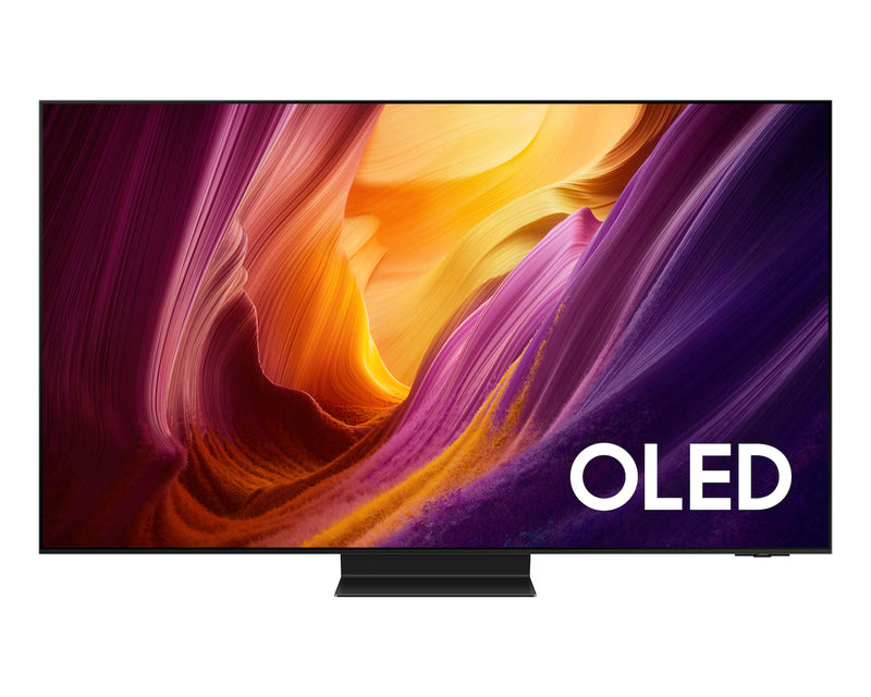 SAMSUNG || 77" || OLED || S95H || Glare-Free || 4K Vision AI Smart TV ||