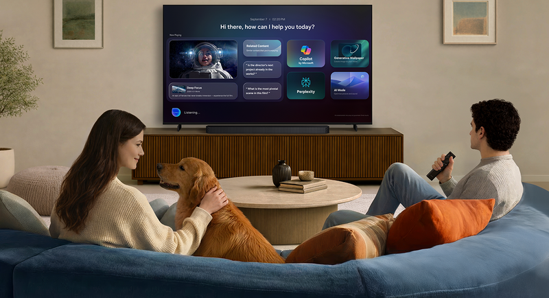 SAMSUNG (2026) || 100" || Neo QLED || 144Hz || Vision AI || QN80H