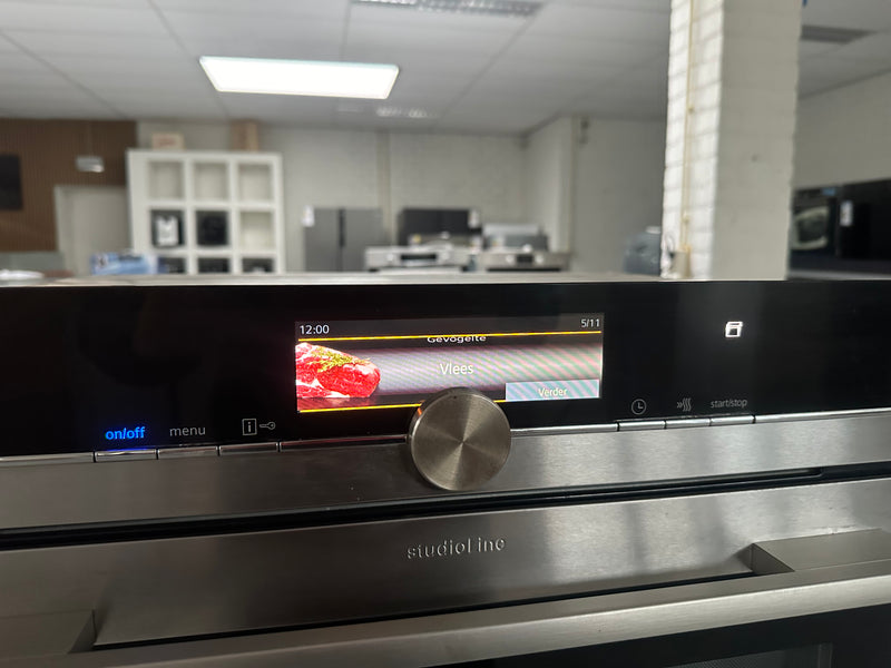 SIEMENS || IQ700 || StudioLine || COMBI STOOMOVEN || MAGNETRON || 47L || INBOUW ||