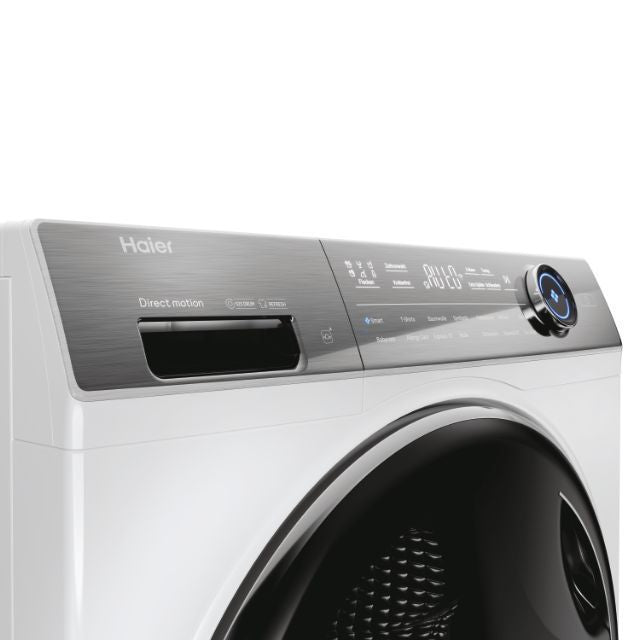 Energieklasse label en specificaties van de Haier HW120-B14979EU1 – krachtige én zuinige wasmachine via Ado’s Witgoed