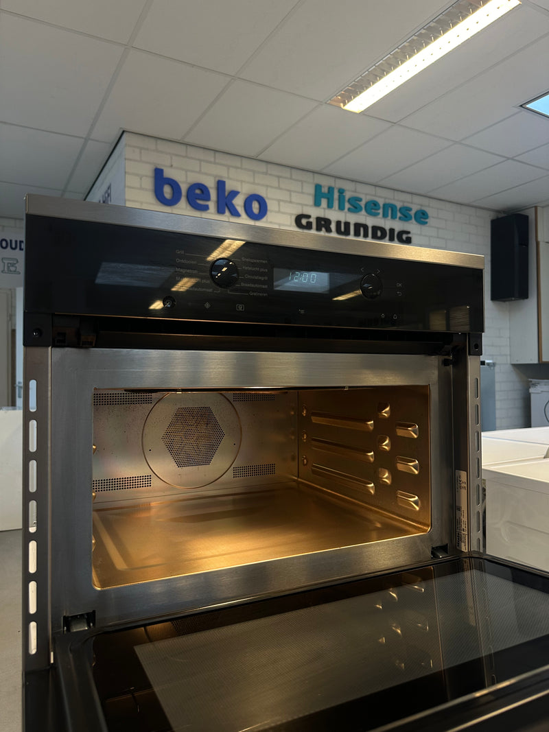 MIELE || Inbouw || Combi-oven || 43L || 45CM || HeteluchtPlus || PerfectClean || Rapid PreHeat