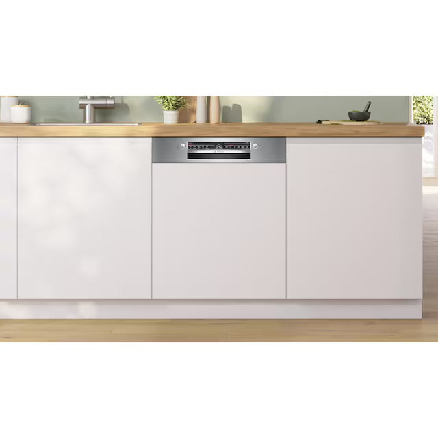 BOSCH || Inbouw || Vaatwasser || Half Geintegreerd || HomeConnect || ExtraDry || SMI2HVS06E